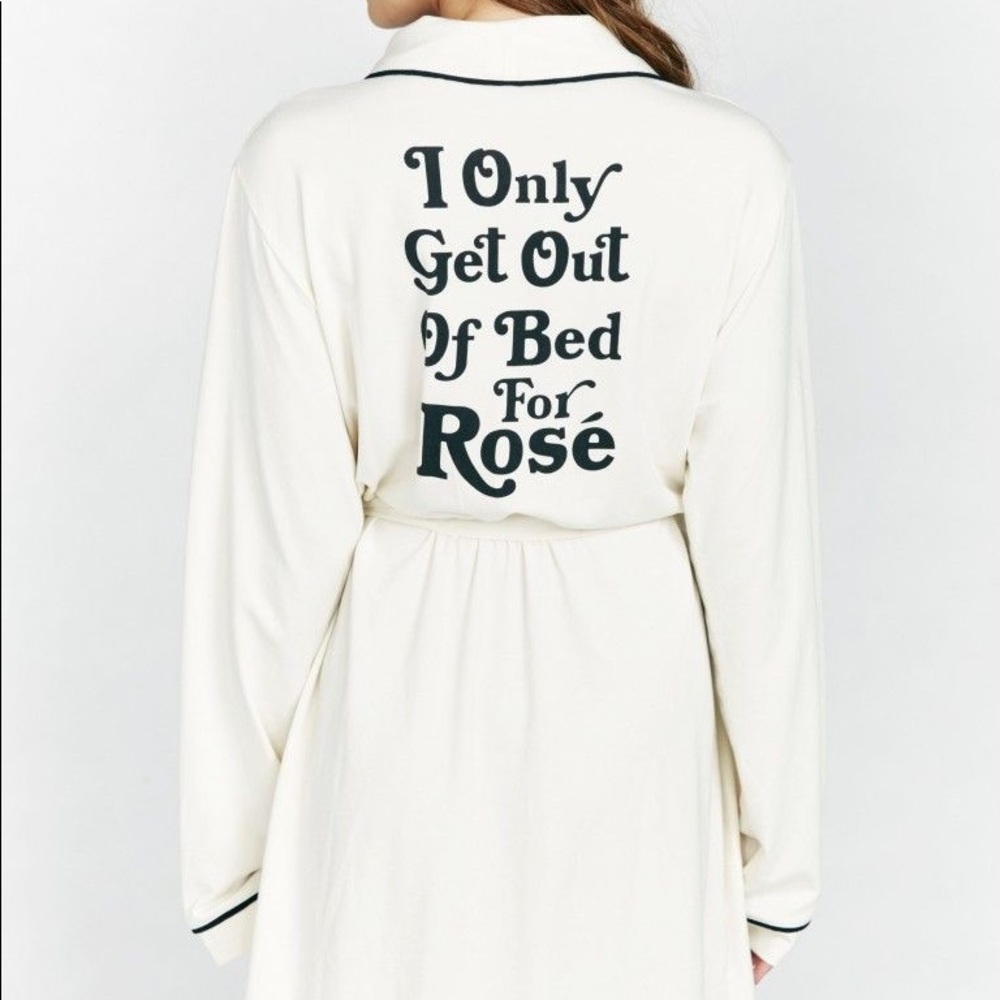 Wildfox I only get up for Rose Robe BNWT size 2